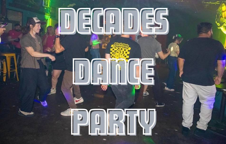 Event flyer graphic