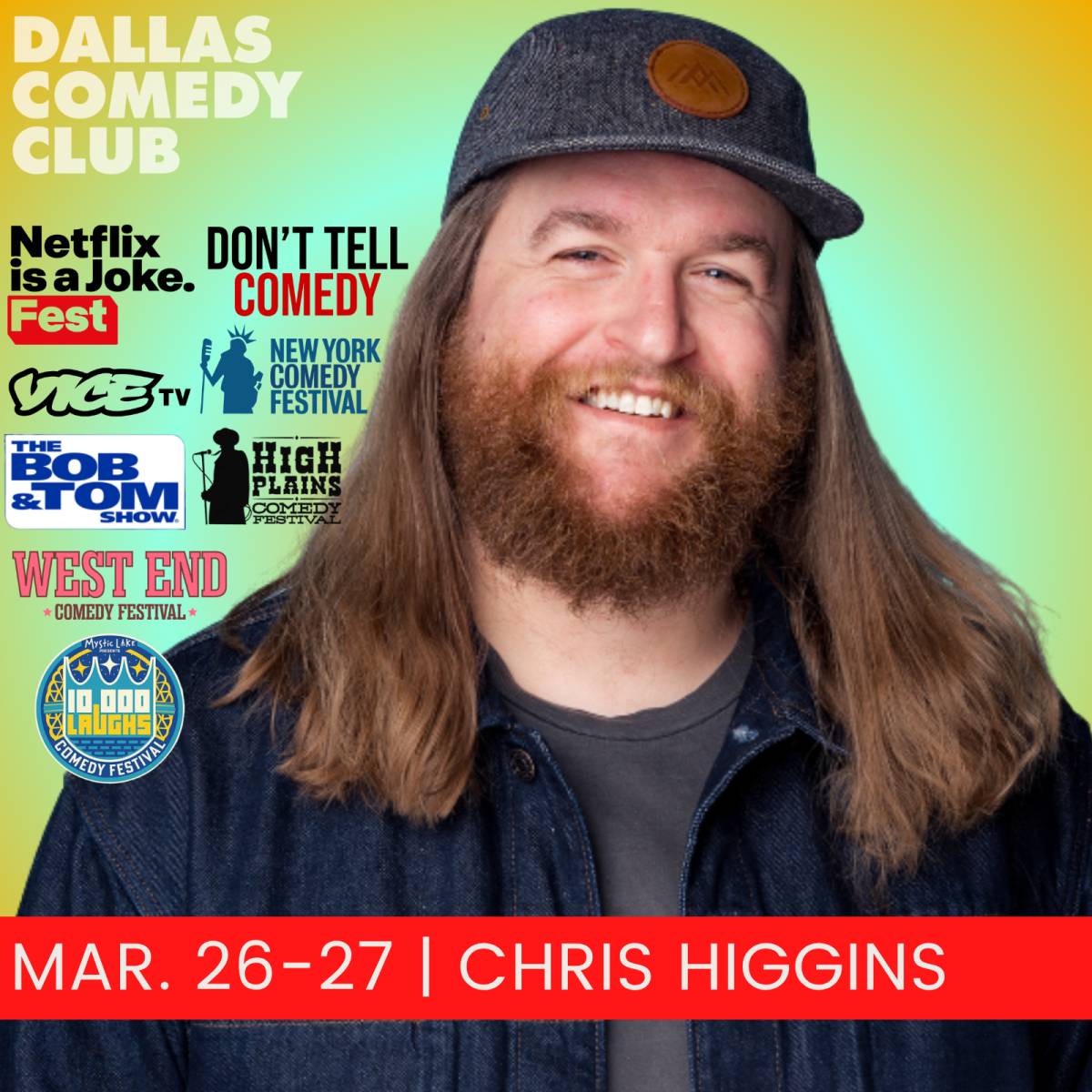 Event flyer graphic