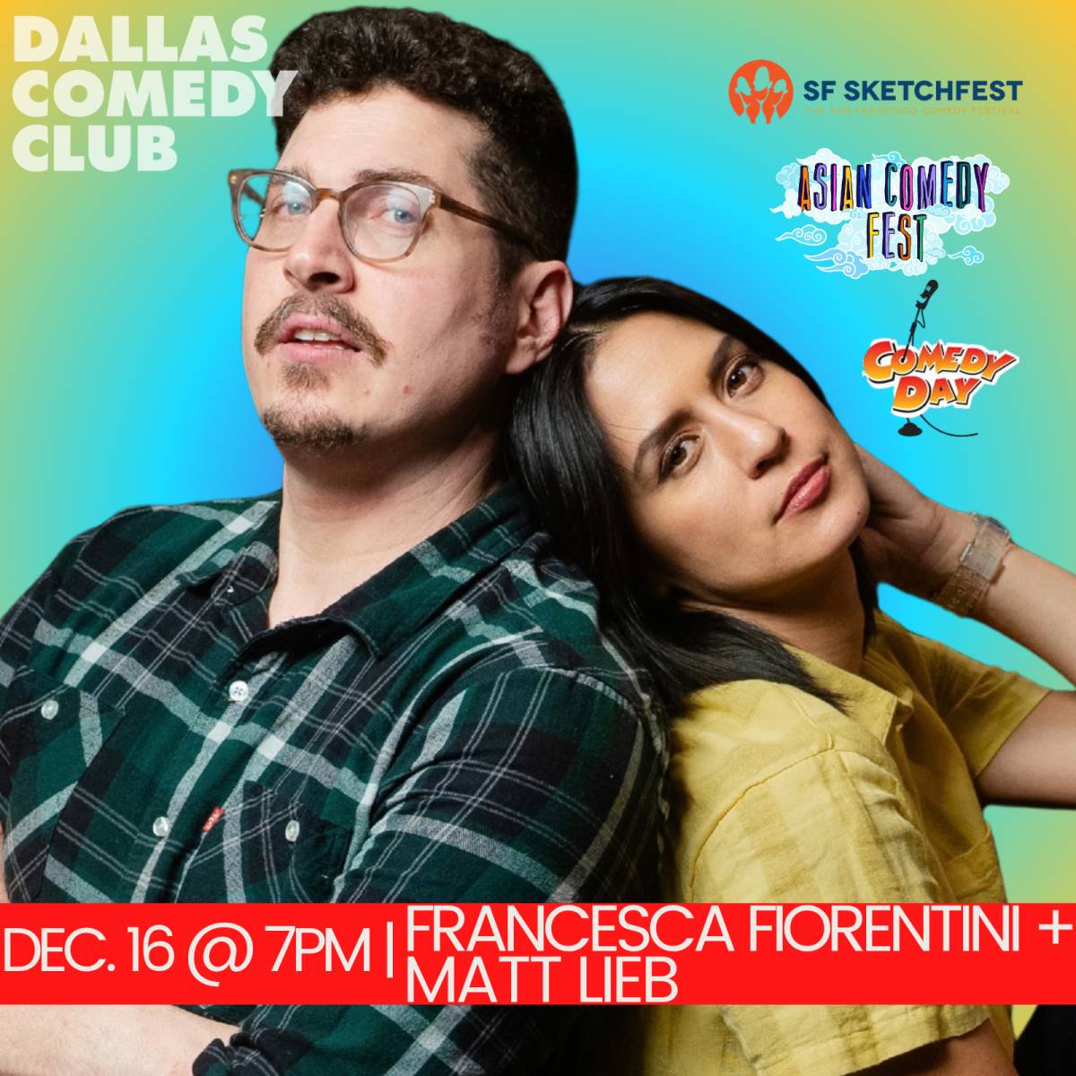 Event flyer graphic