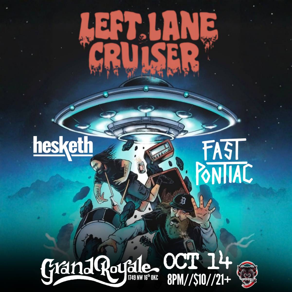 Event flyer graphic