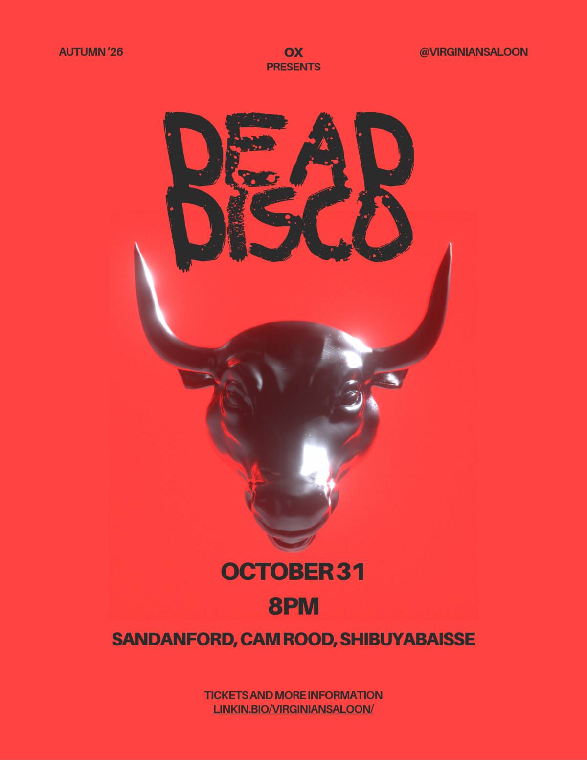 Event flyer graphic