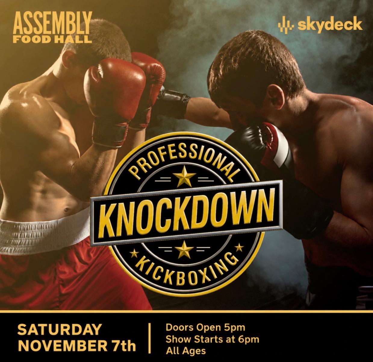Event flyer graphic