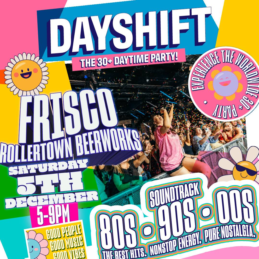 Event flyer graphic