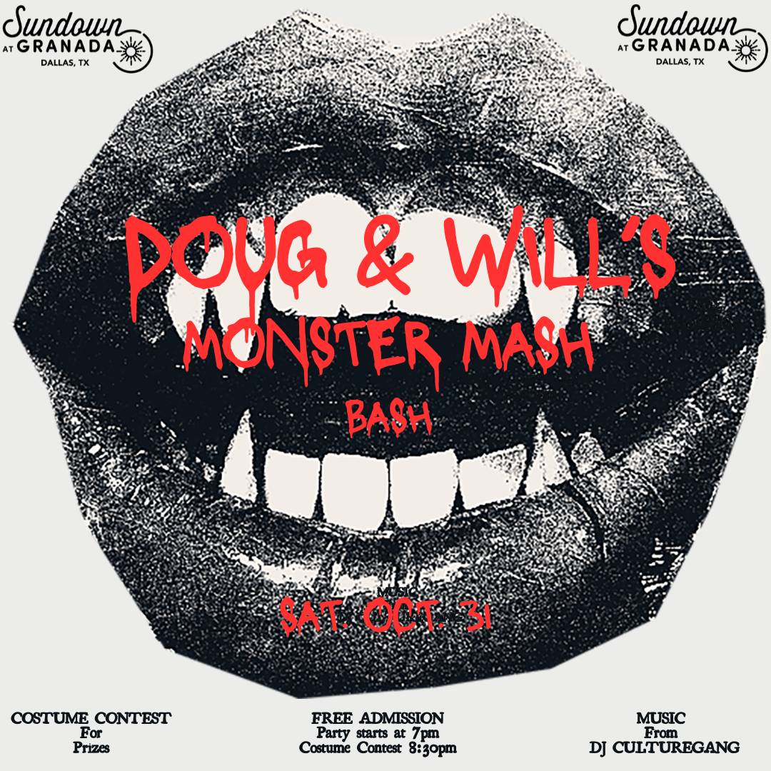 Event flyer graphic