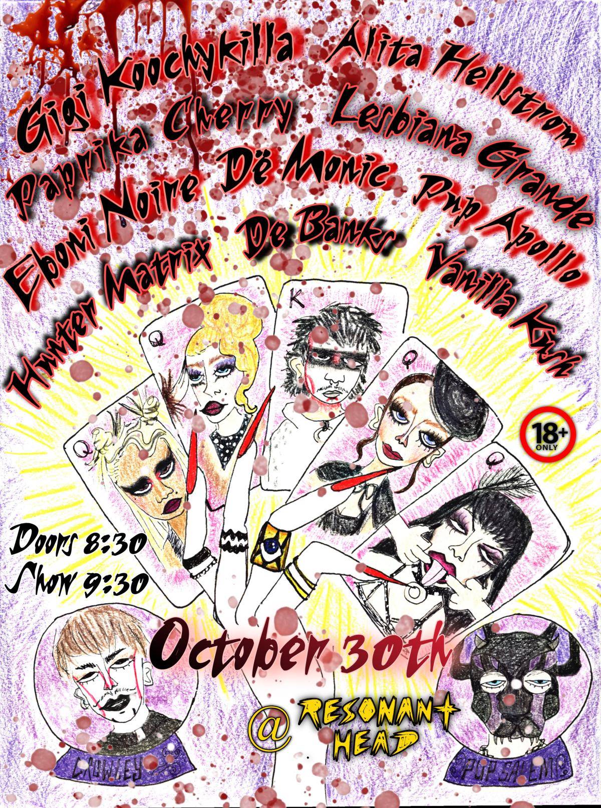 Event flyer graphic