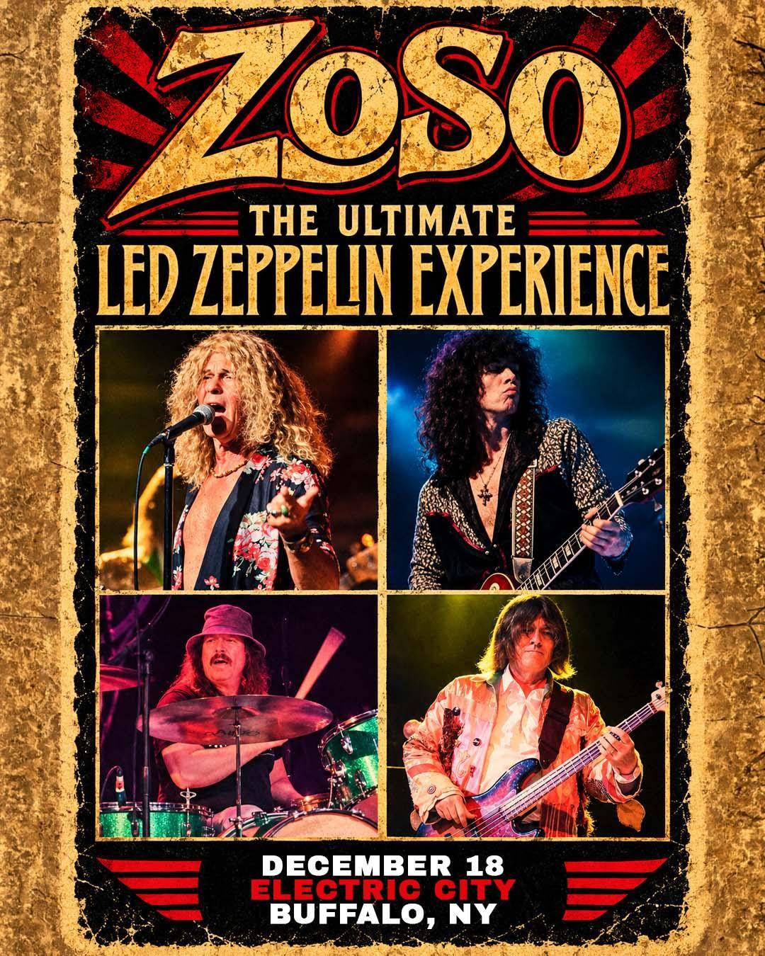 Event flyer graphic