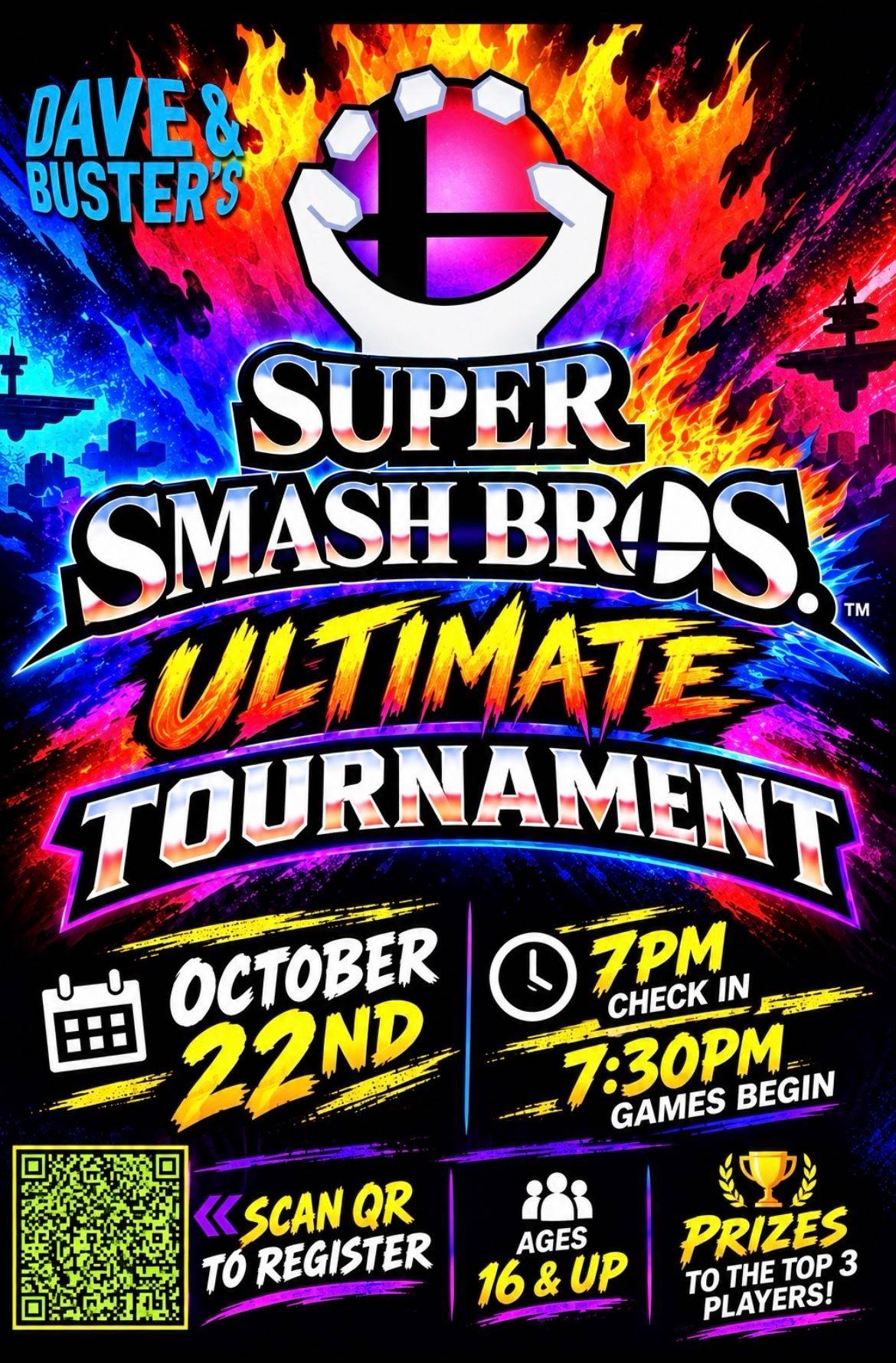 Event flyer graphic
