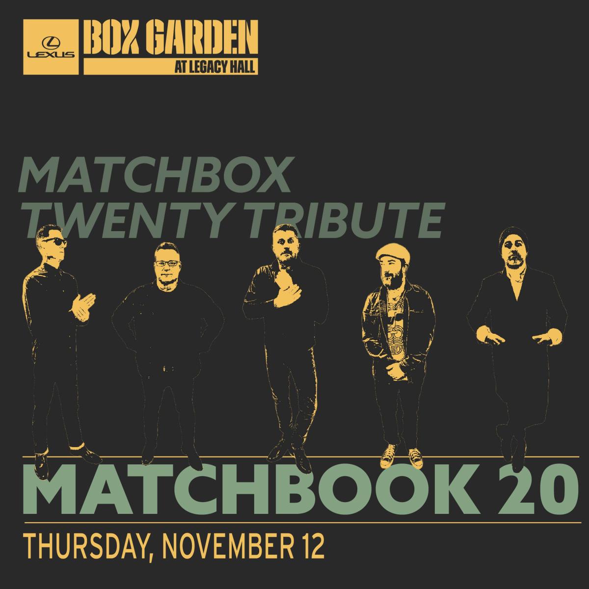 Event flyer graphic