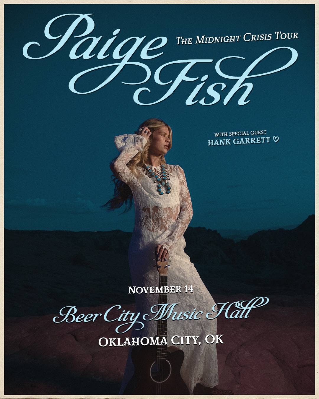 Event flyer graphic