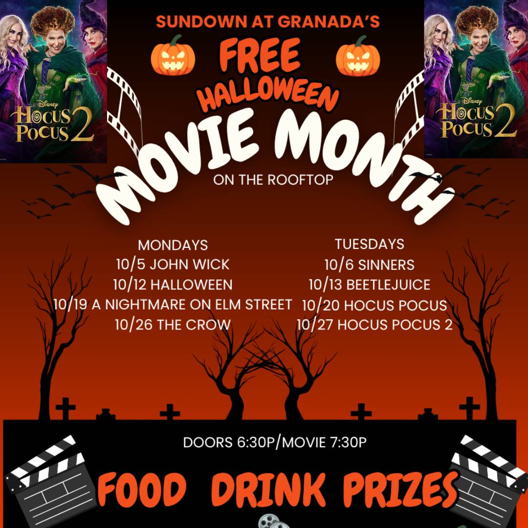 Event flyer graphic