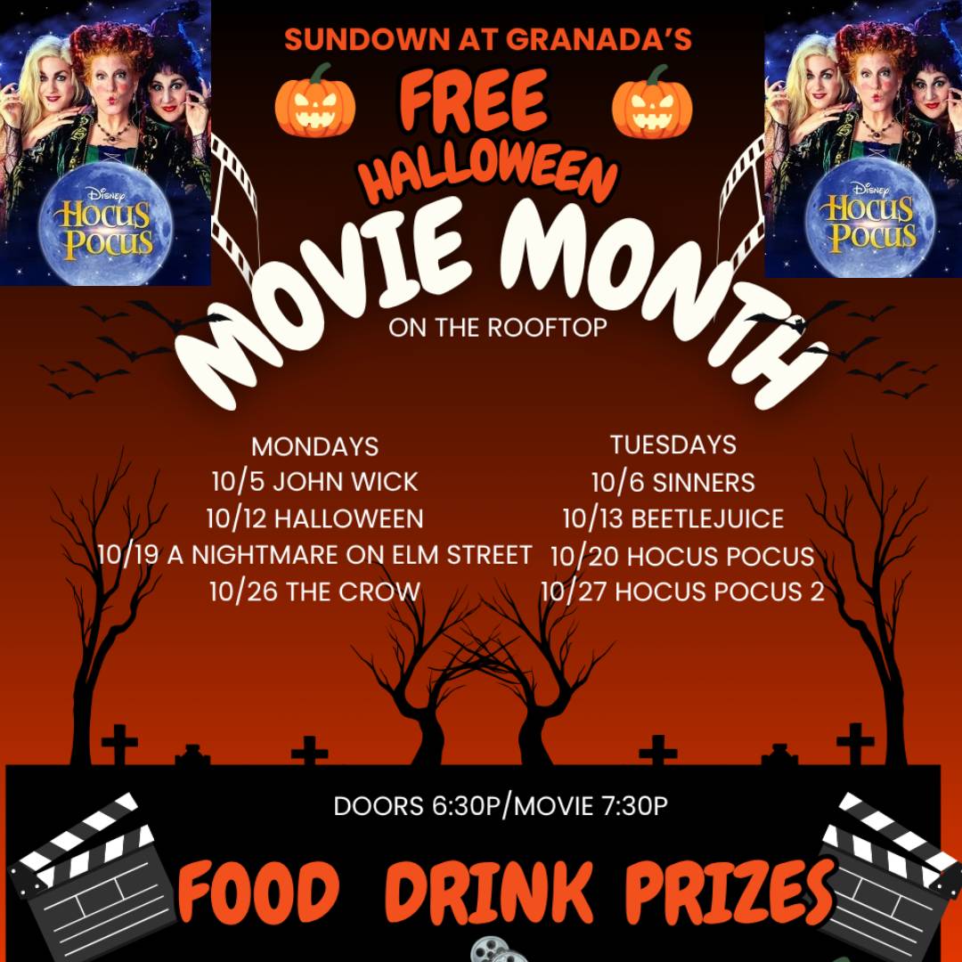Event flyer graphic