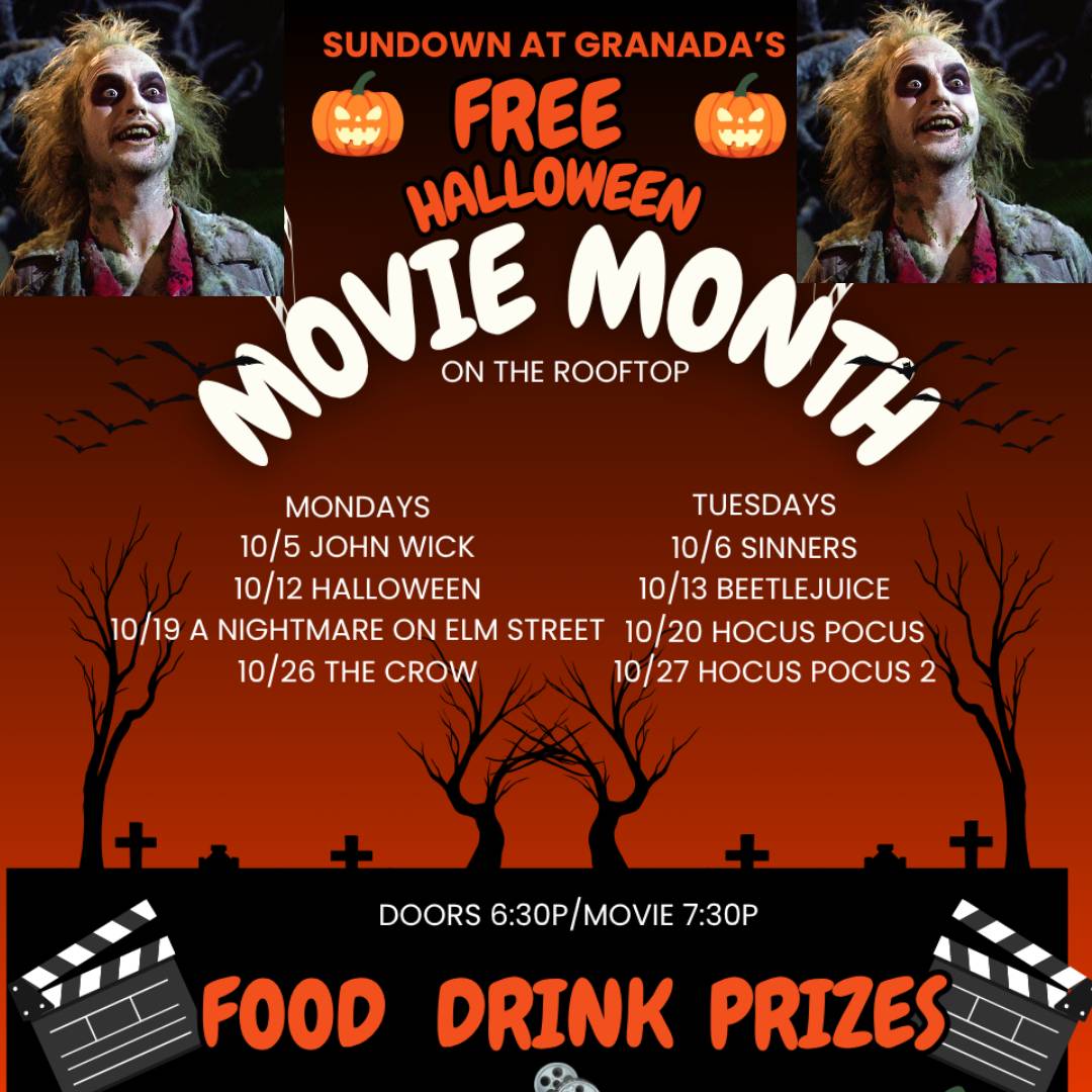 Event flyer graphic