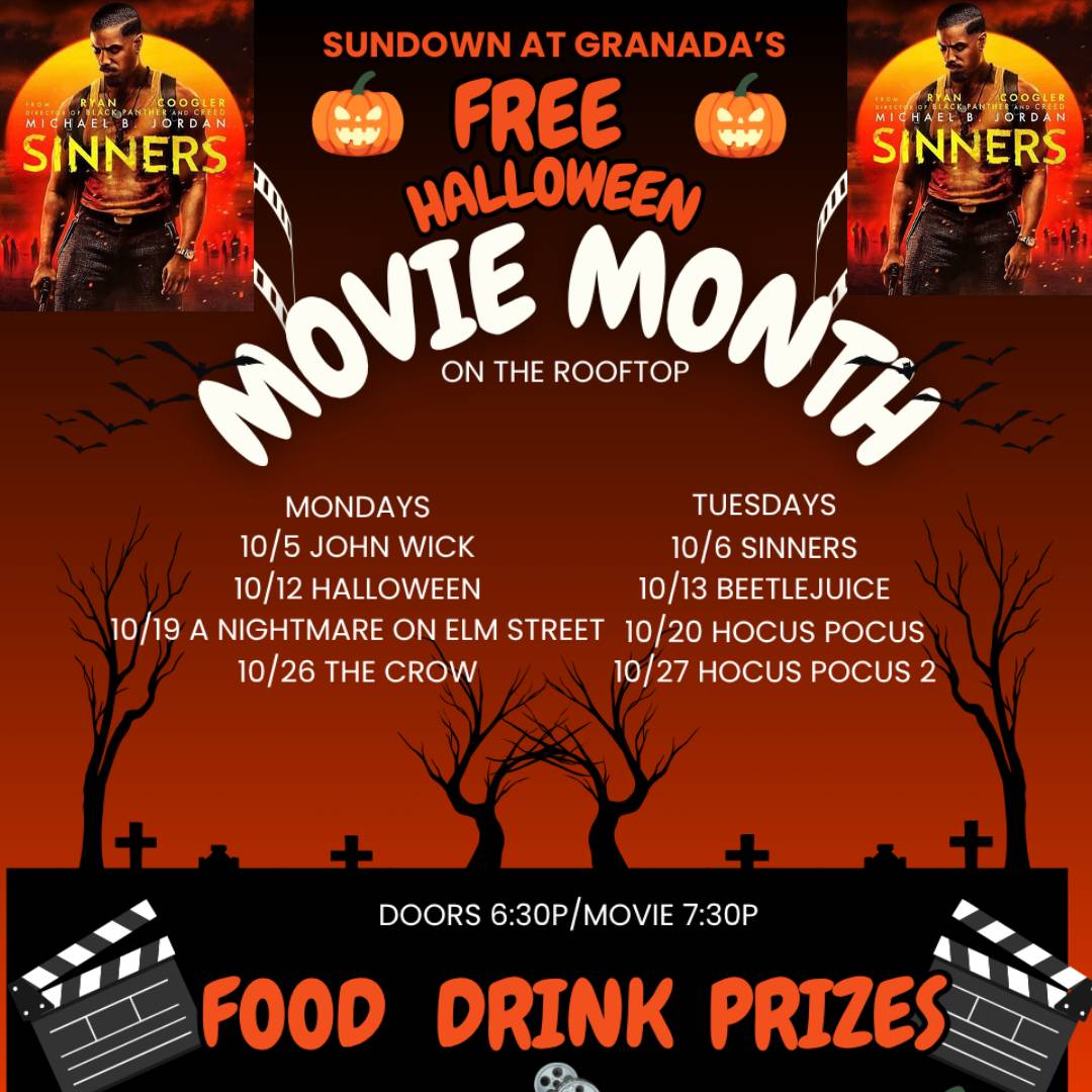 Event flyer graphic