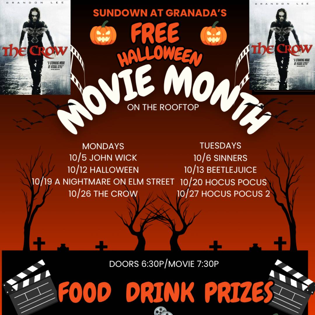 Event flyer graphic