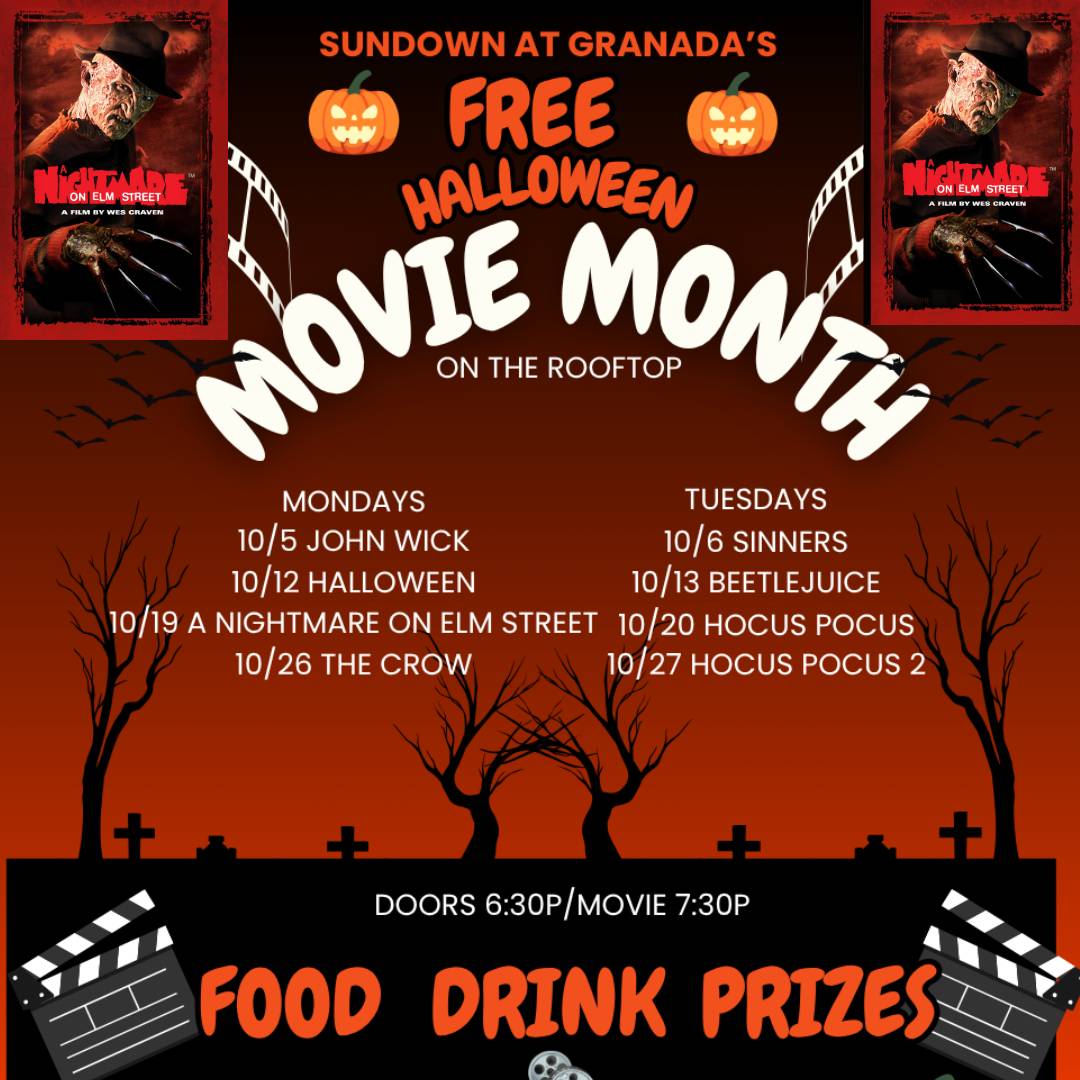 Event flyer graphic
