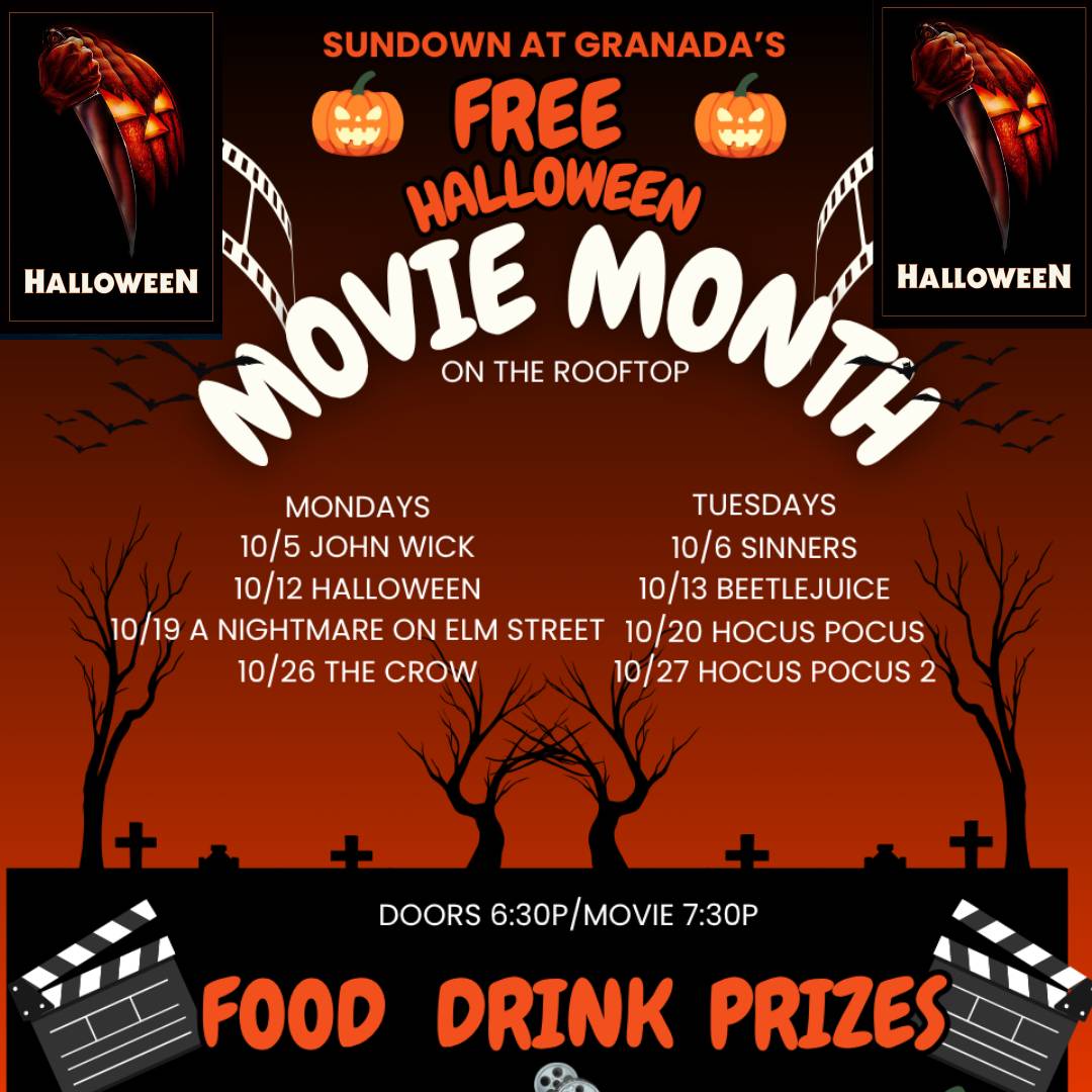 Event flyer graphic