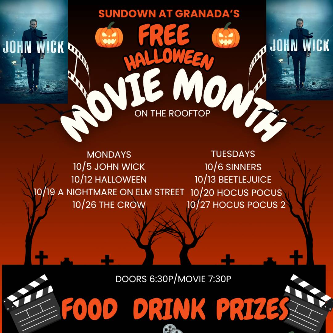 Event flyer graphic