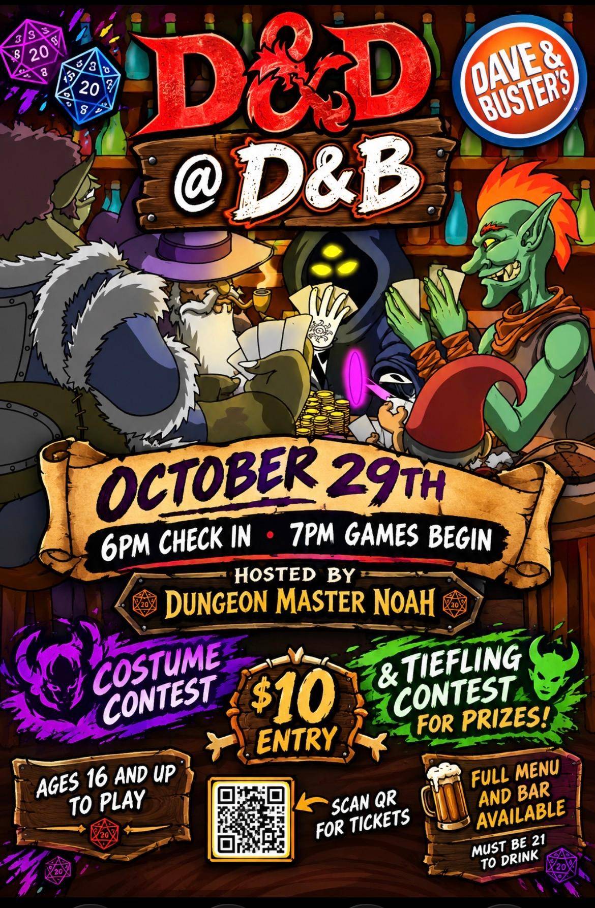Event flyer graphic