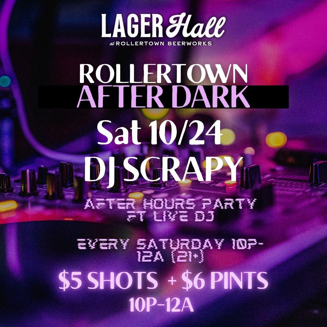 Event flyer graphic