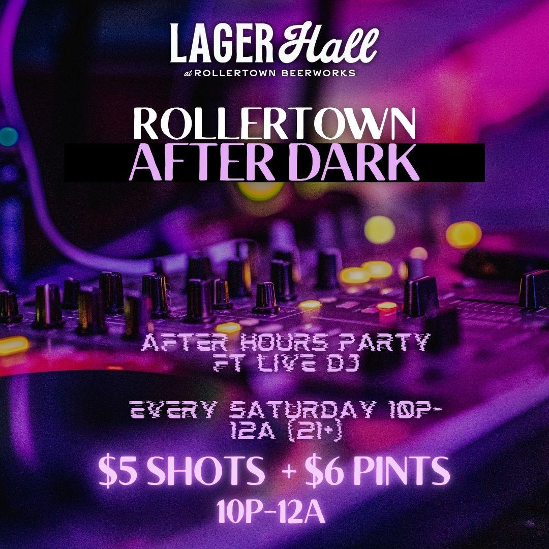 Event flyer graphic