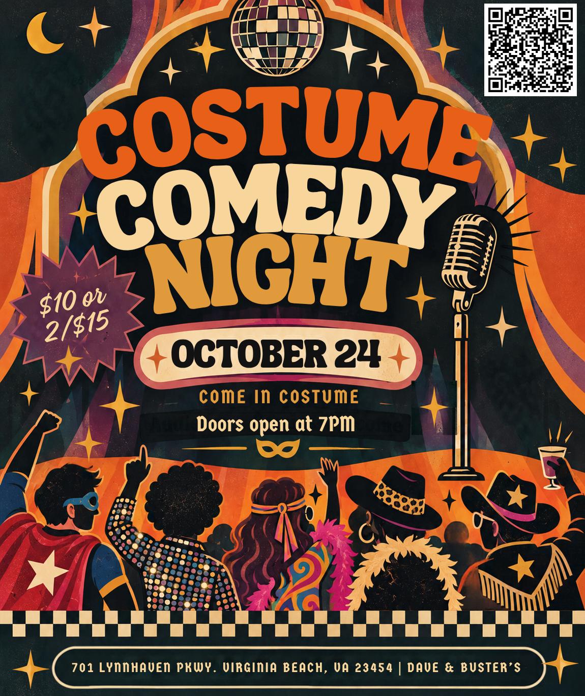 Event flyer graphic