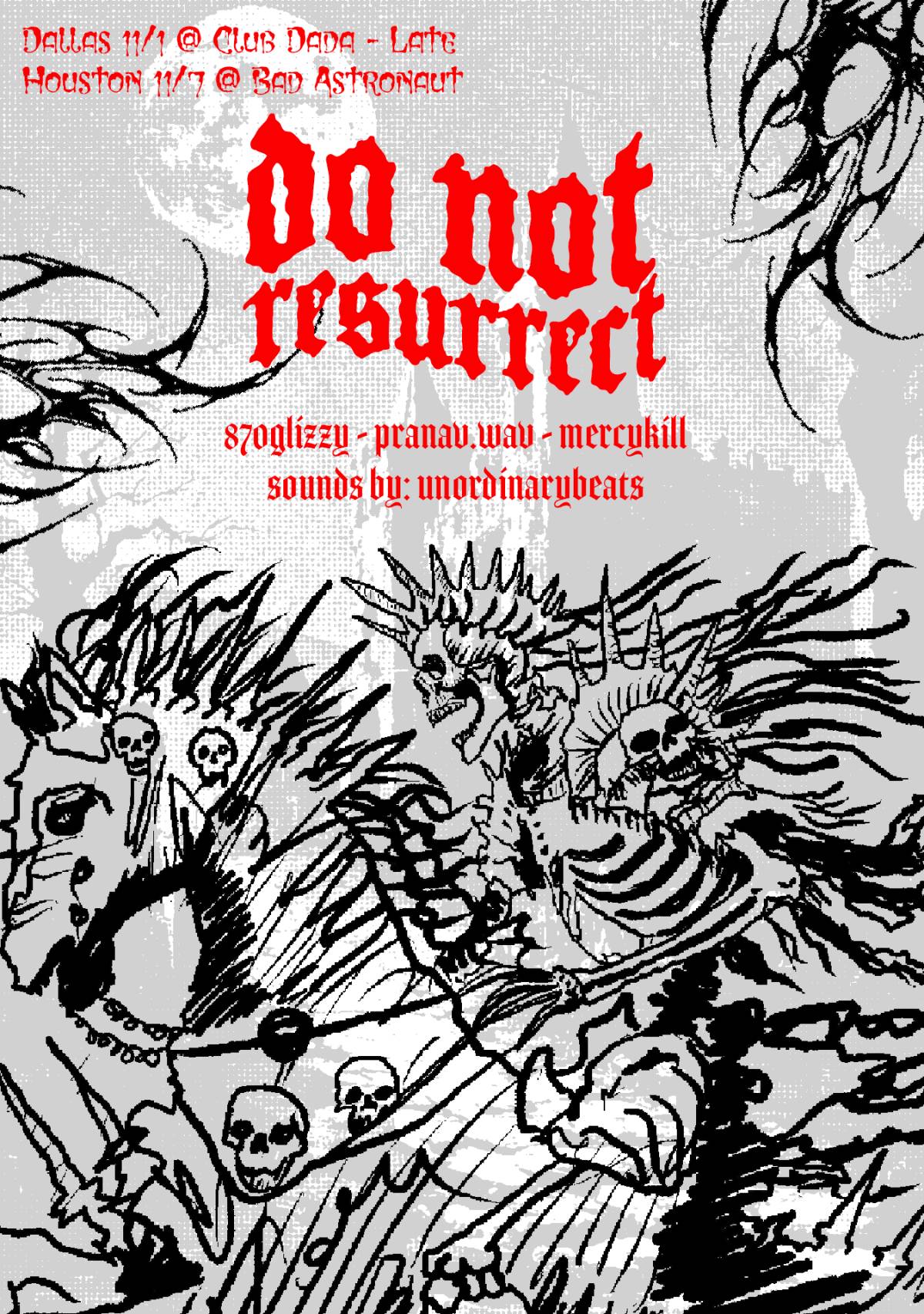 Event flyer graphic