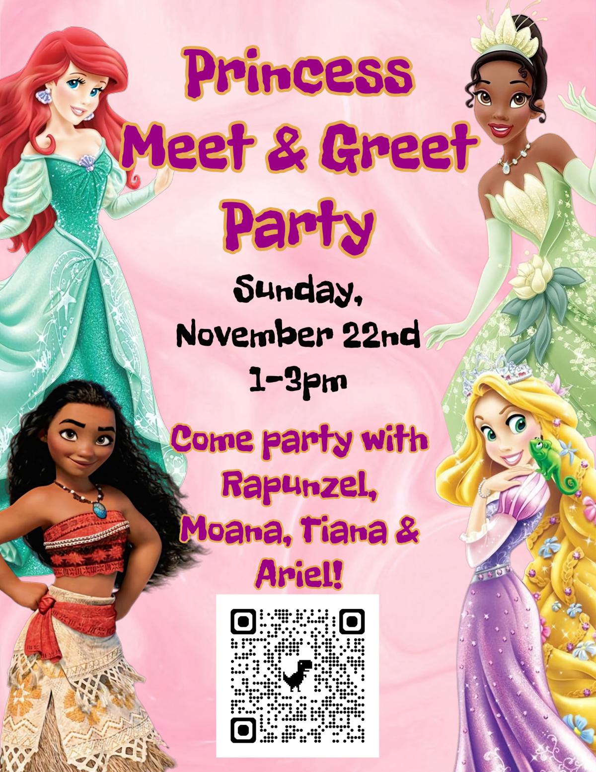 Event flyer graphic
