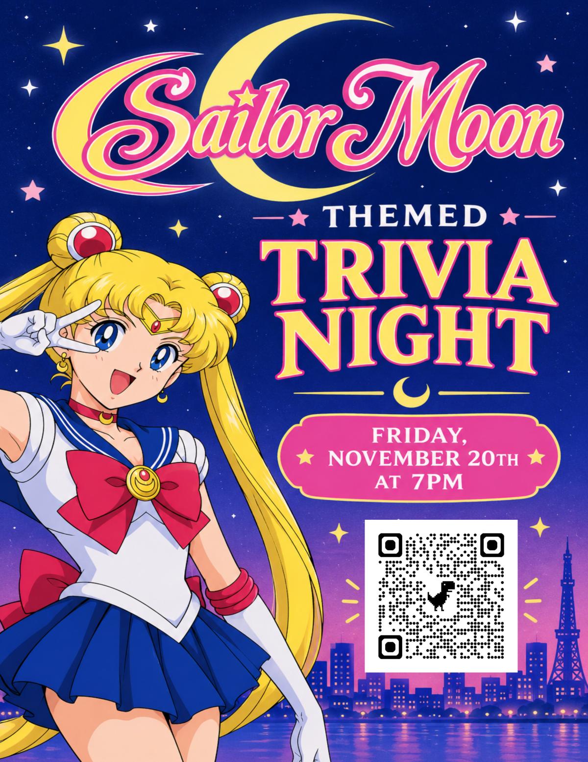 Event flyer graphic