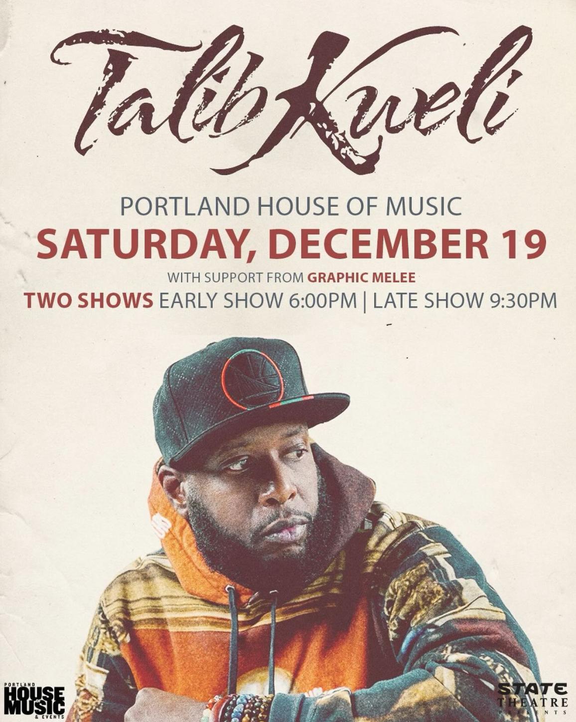 Event flyer graphic