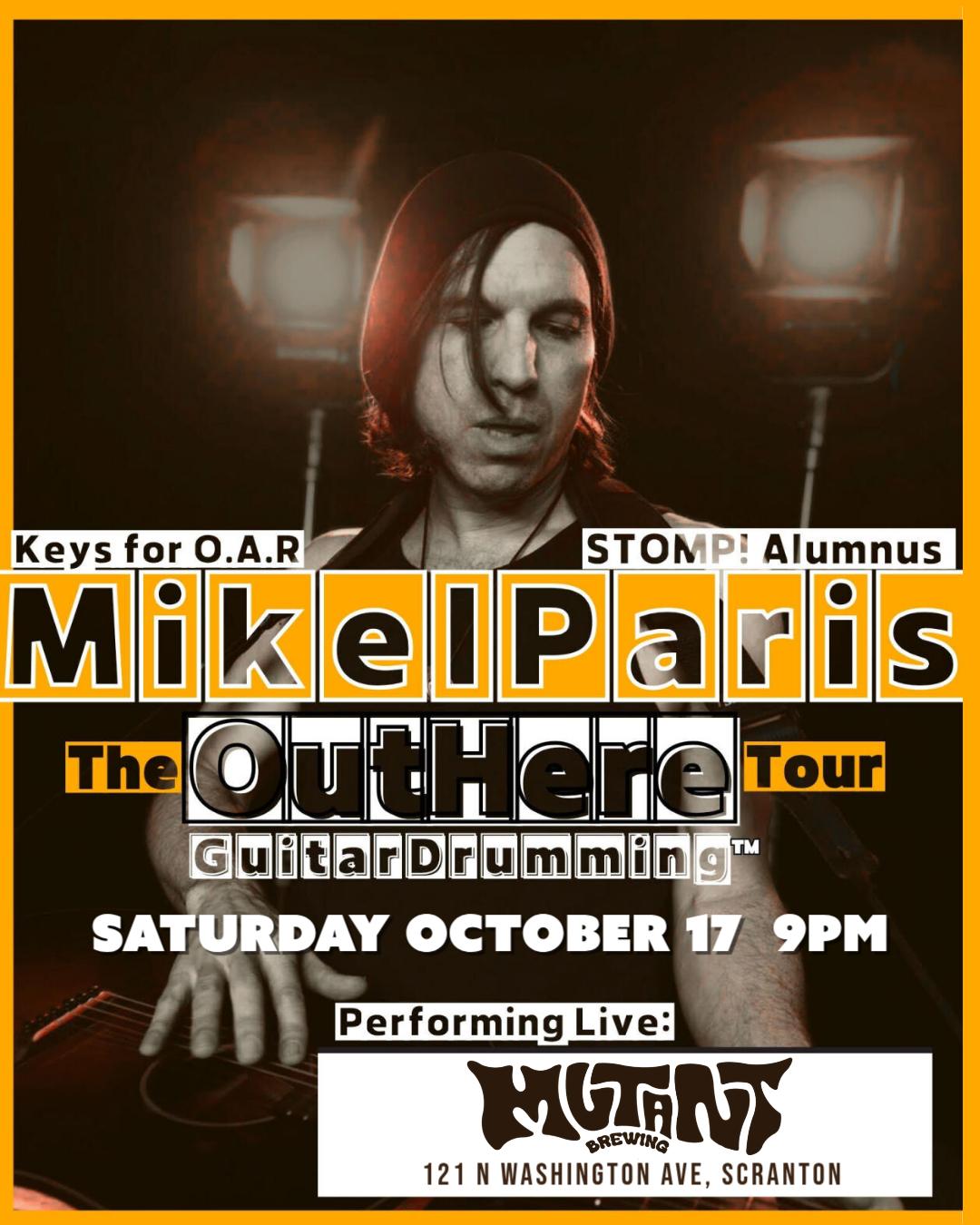 Event flyer graphic