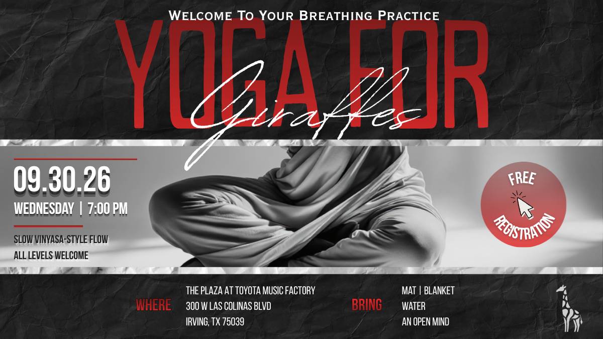 Event flyer graphic
