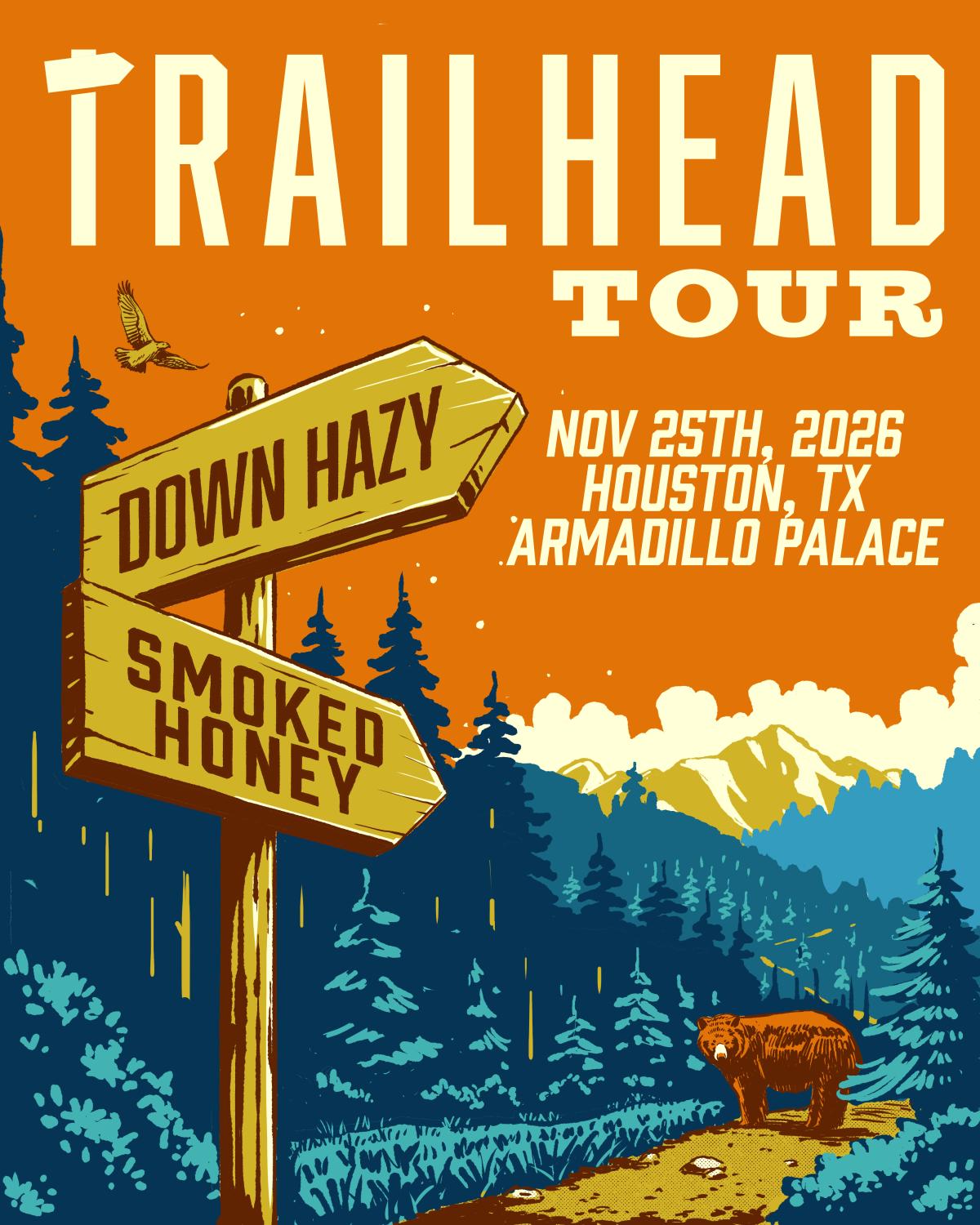 Event flyer graphic