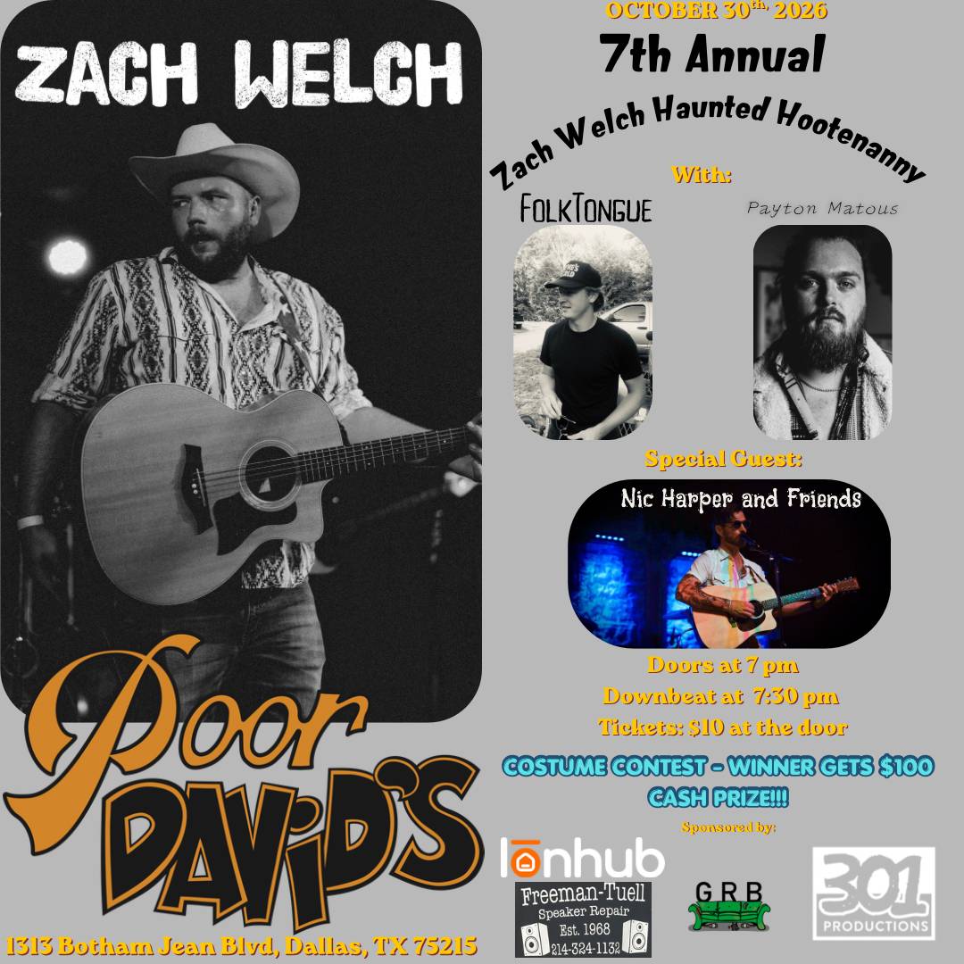 Event flyer graphic