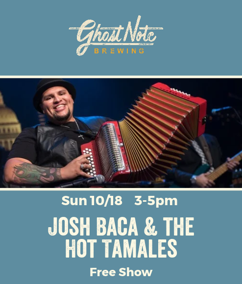 Event flyer graphic