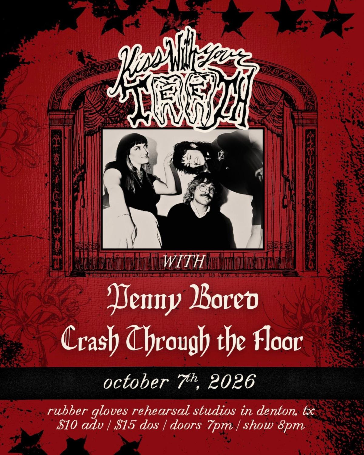Event flyer graphic