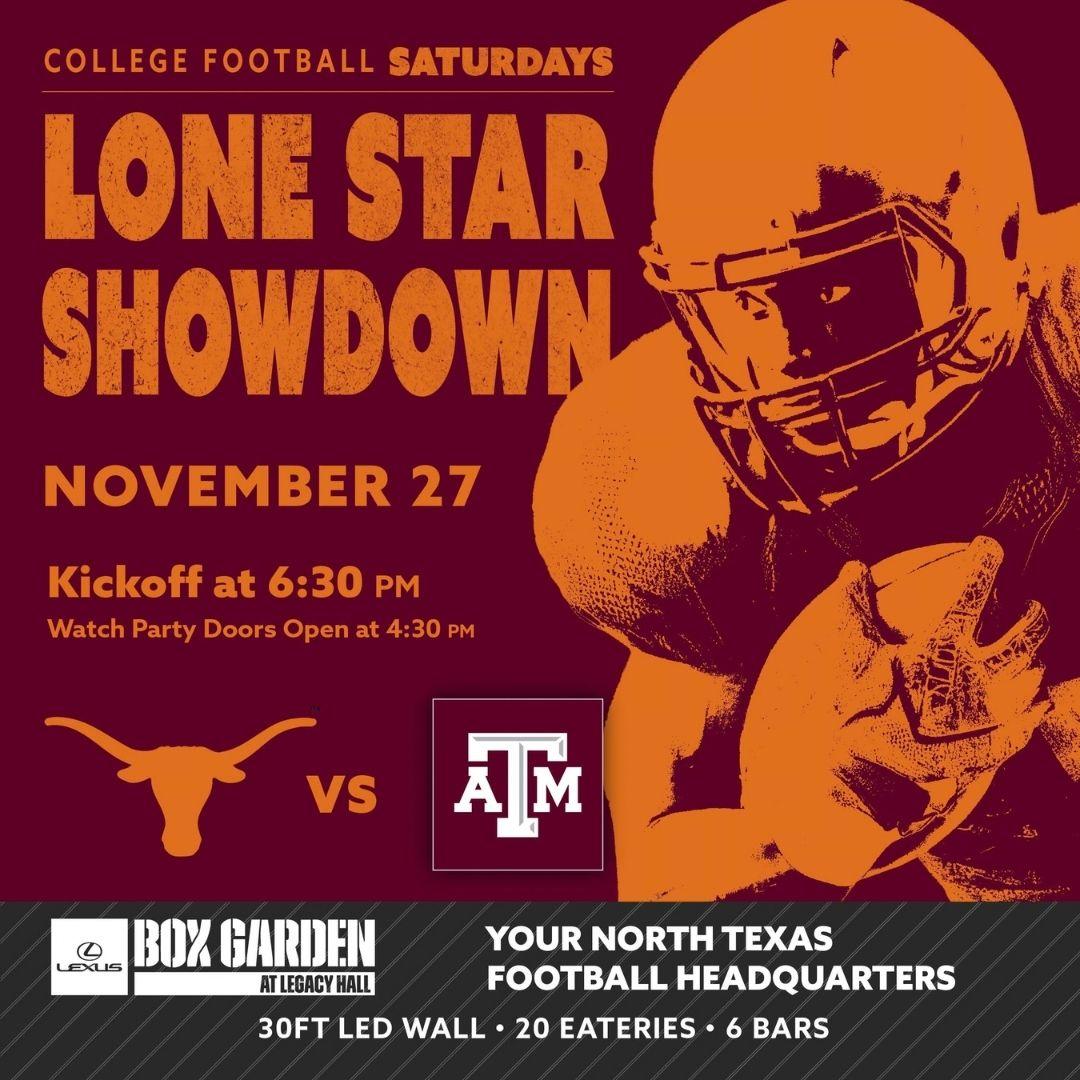 Event flyer graphic