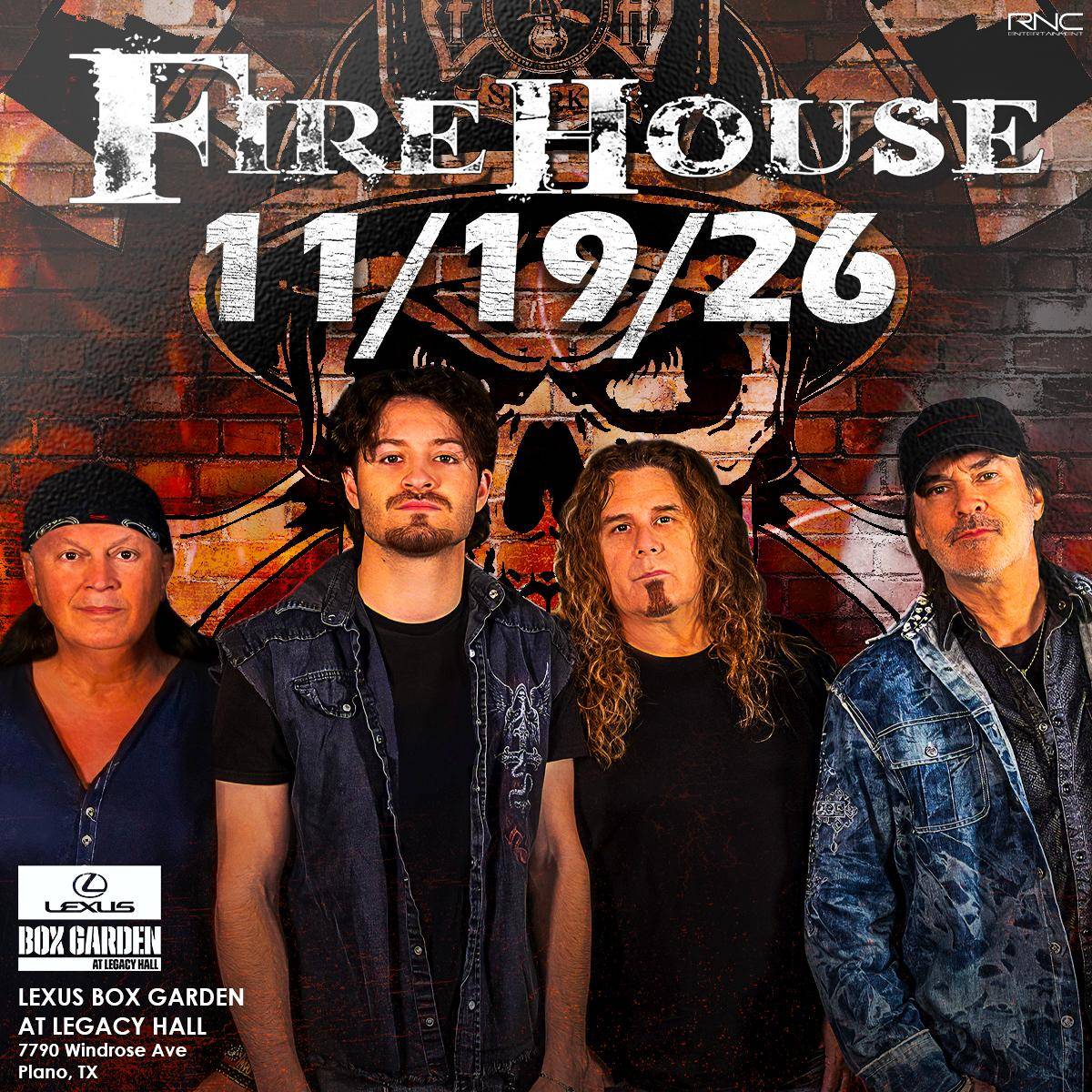 Event flyer graphic