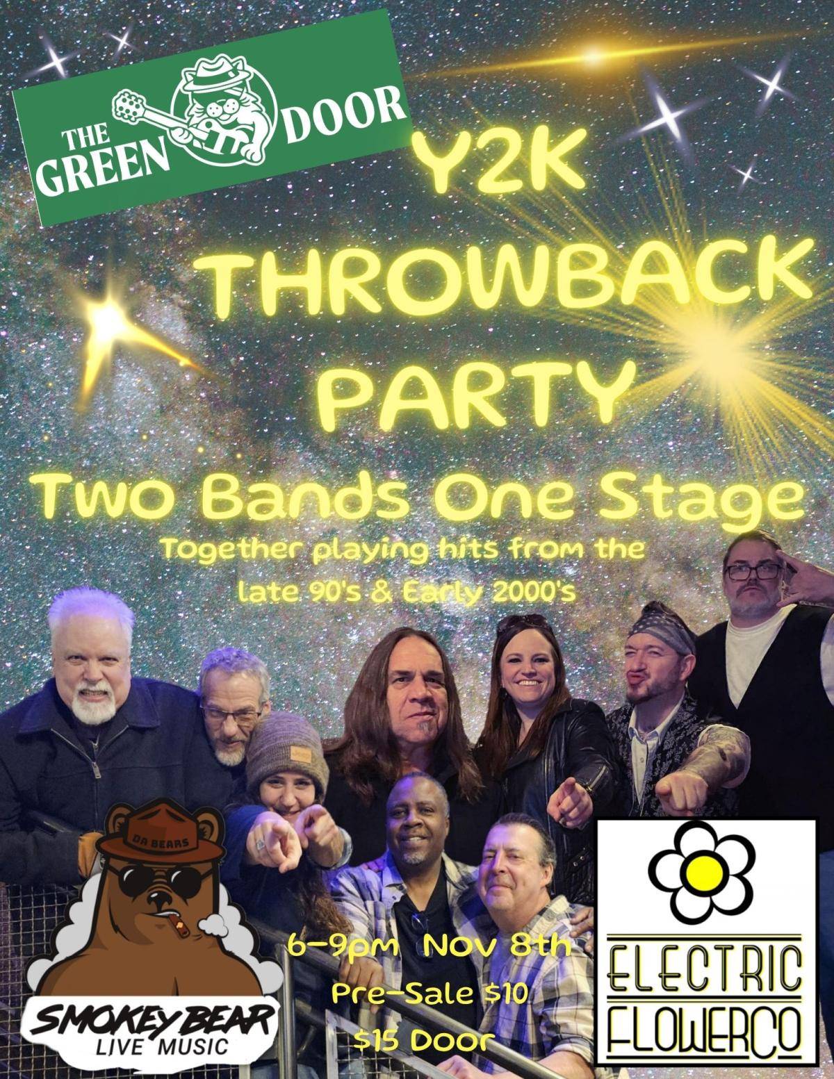 Event flyer graphic