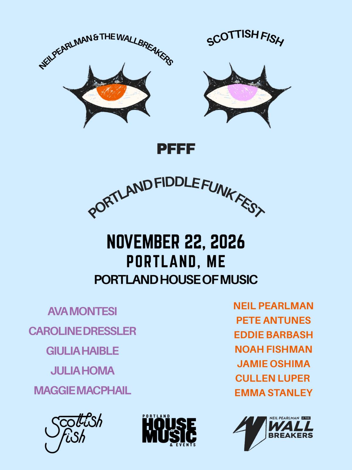 Event flyer graphic