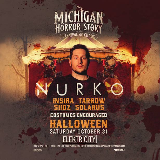 Event flyer graphic