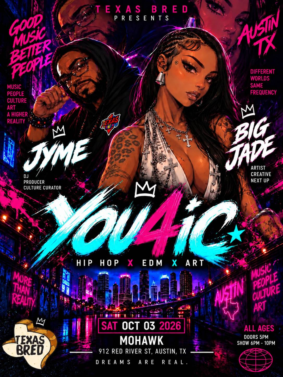 Event flyer graphic