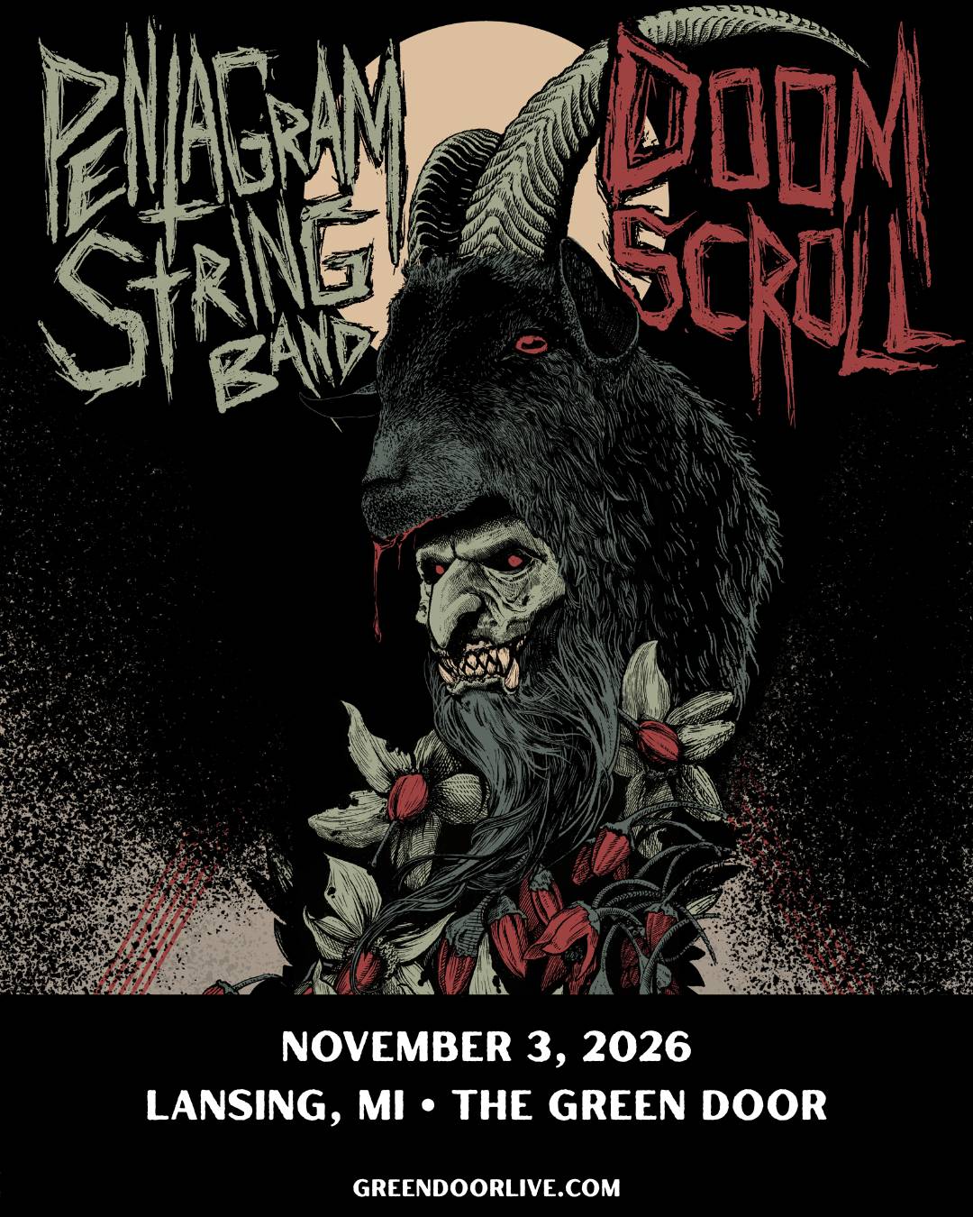 Event flyer graphic
