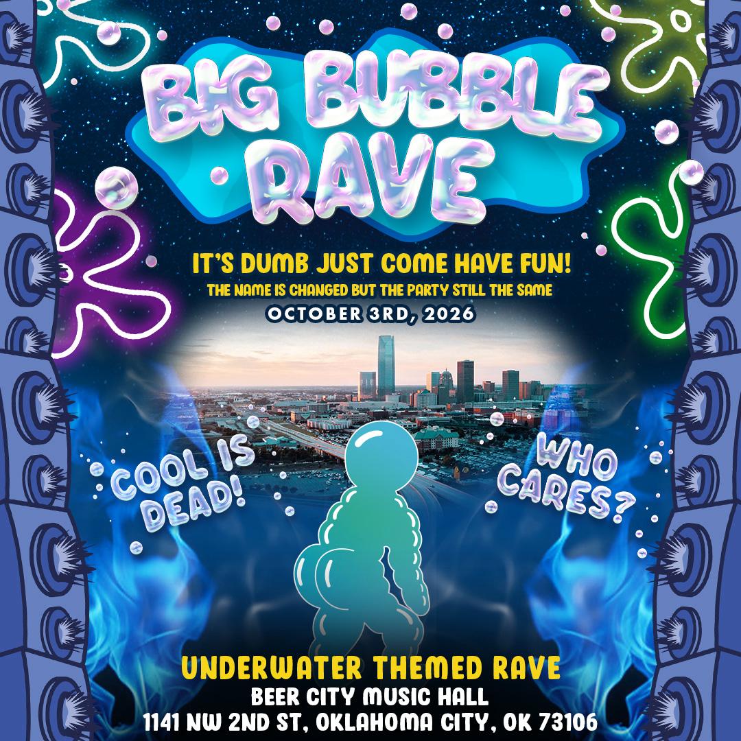 Event flyer graphic