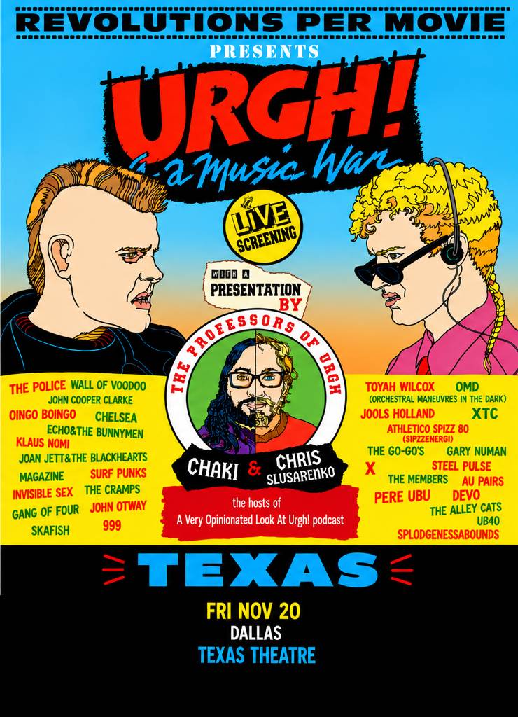 Event flyer graphic