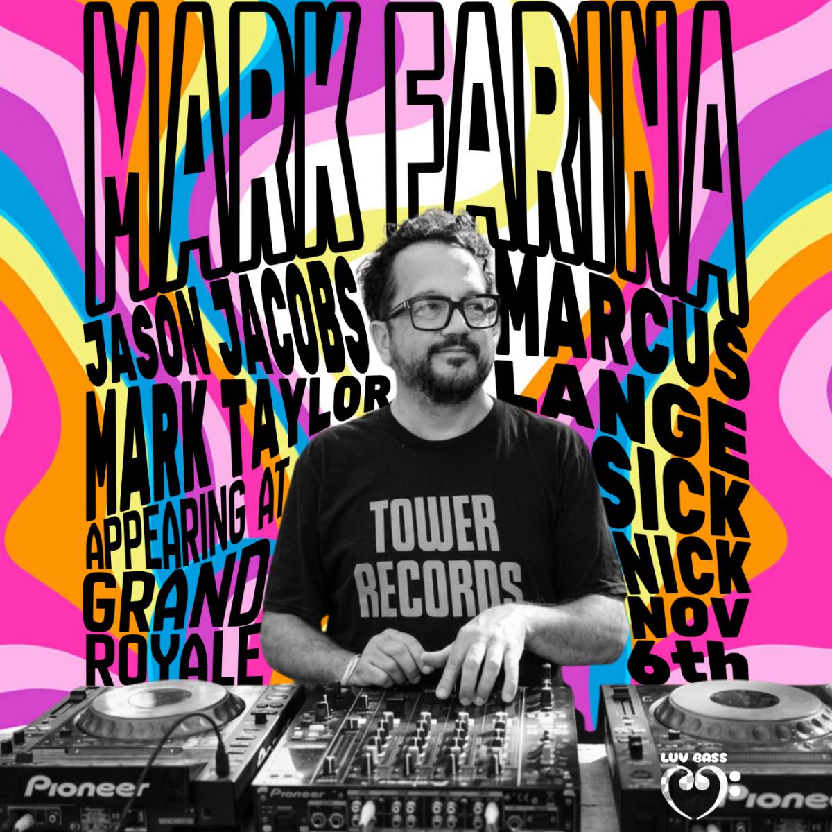 Event flyer graphic