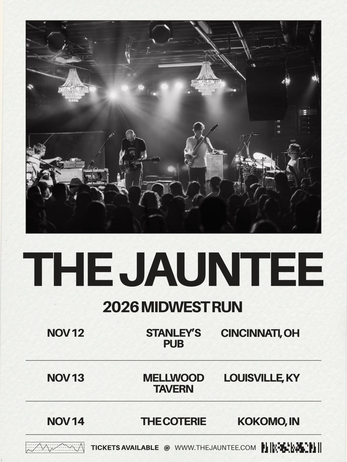 The Jauntee : Live at The Coterie!