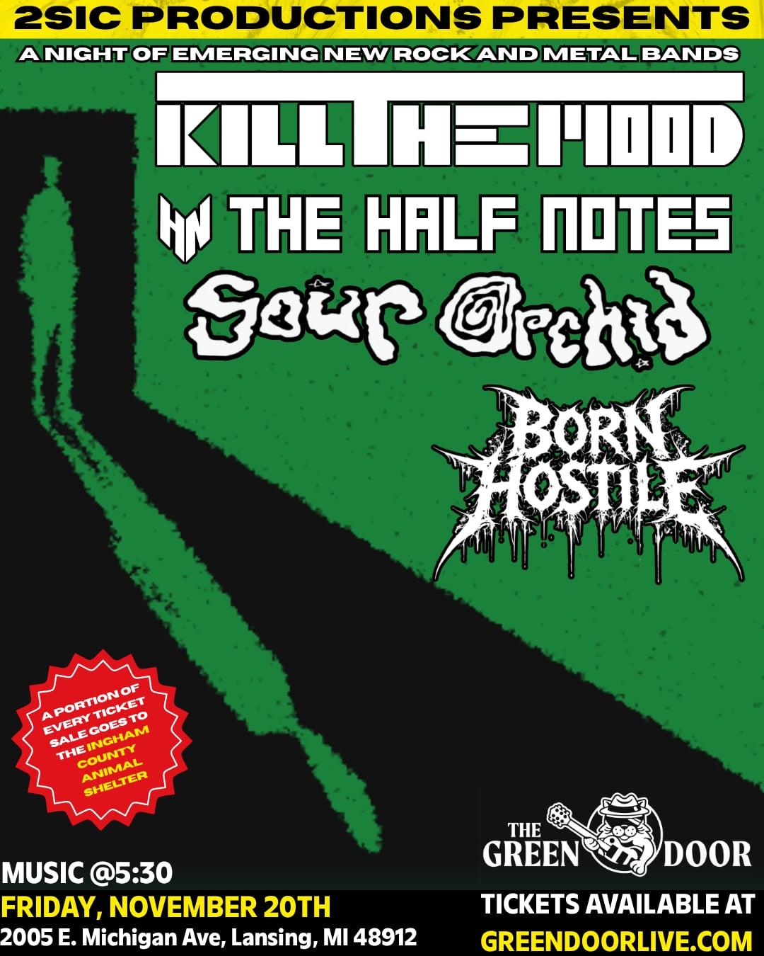 Event flyer graphic