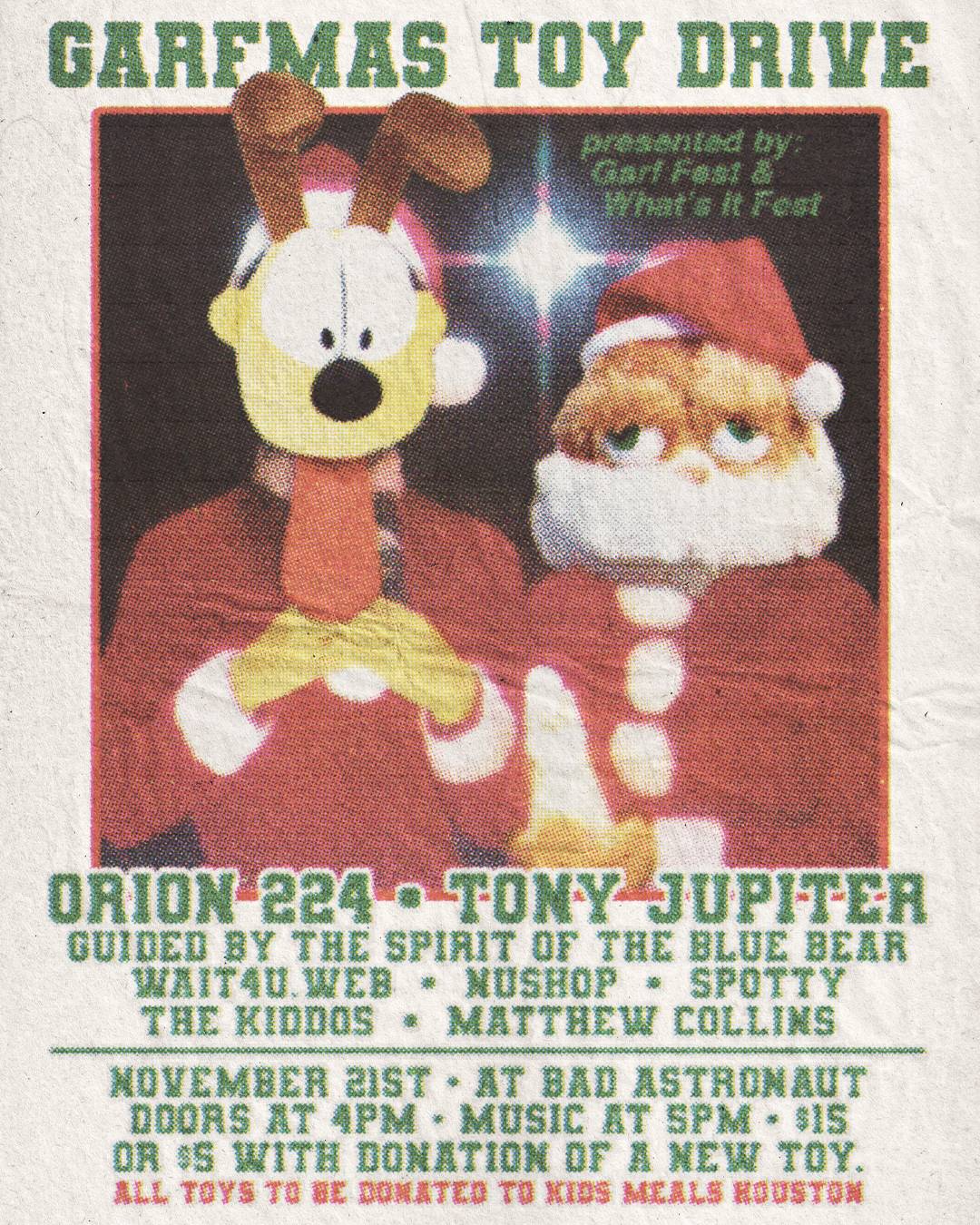 Event flyer graphic