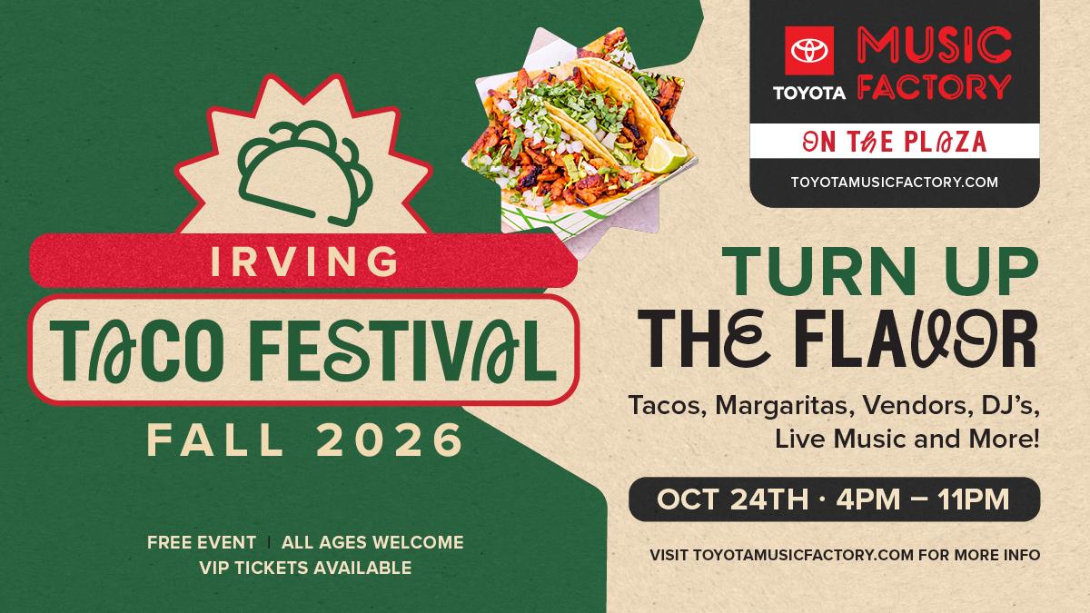 Event flyer graphic