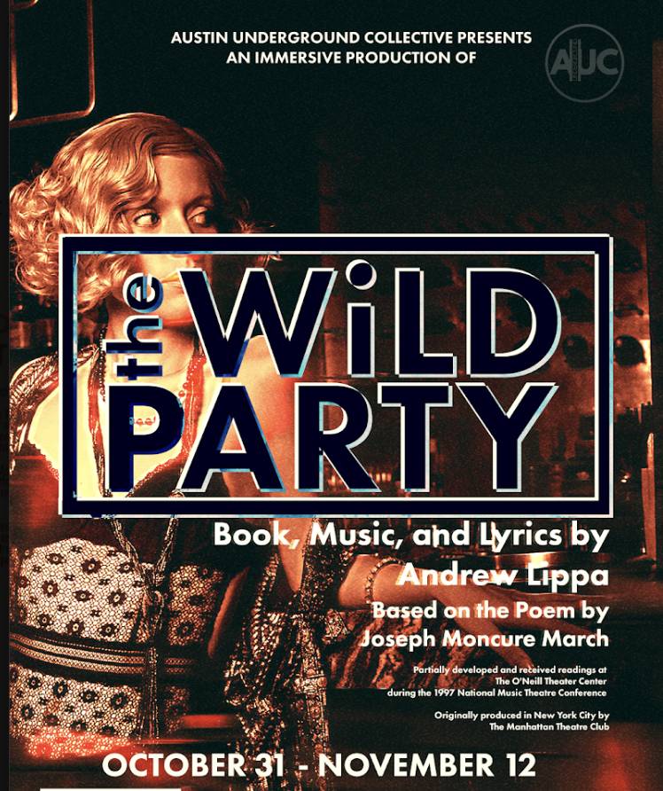 Event flyer graphic